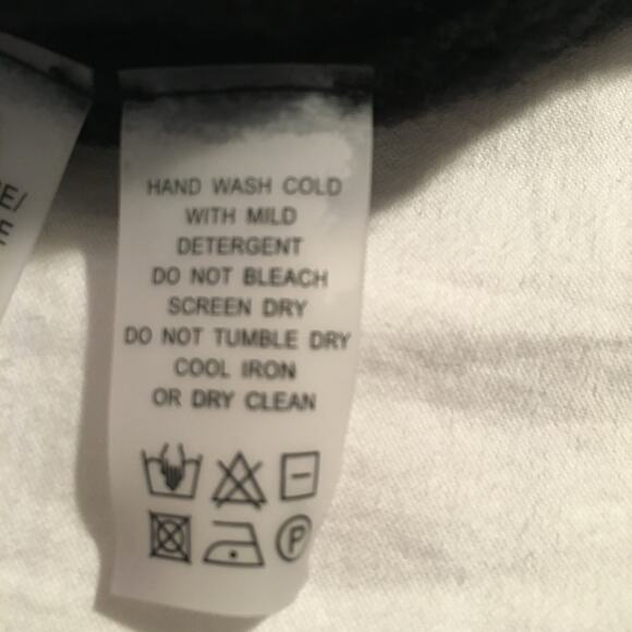 Magaschoni  100 % cashmere black short sleeve turtleneck old school money - Picture 5 of 7